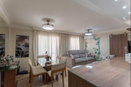 Sala de apartamento à venda com 3 quartos, 110m² em Vila Progresso, Campinas