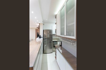 Cozinha de apartamento à venda com 3 quartos, 110m² em Vila Progresso, Campinas