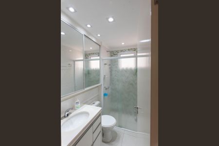 Apartamento à venda com 110m², 4 quartos e 2 vagasBanheiro da Suíte 3