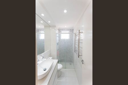 Apartamento à venda com 110m², 4 quartos e 2 vagasBanheiro da Suíte 1