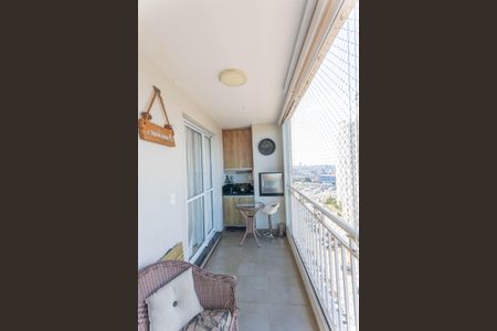 Sacada de apartamento à venda com 3 quartos, 110m² em Vila Progresso, Campinas