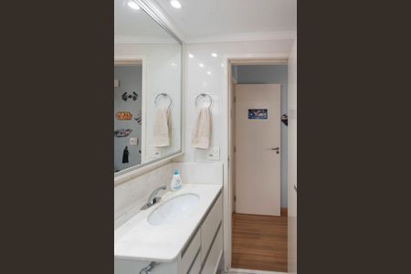 Apartamento à venda com 110m², 4 quartos e 2 vagasBanheiro da Suíte 2