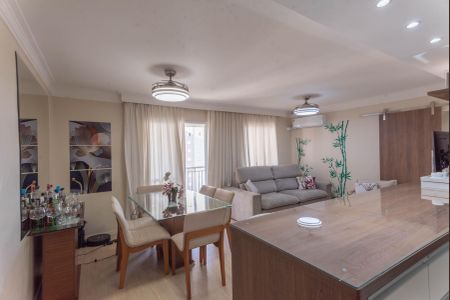 Sala de apartamento à venda com 3 quartos, 110m² em Vila Progresso, Campinas