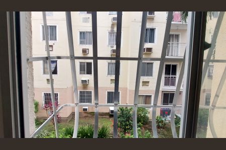 Vista do Quarto 1 de apartamento para alugar com 2 quartos, 56m² em Centro, Belford Roxo