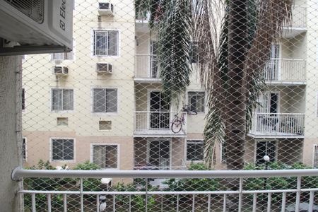 Varanda de apartamento para alugar com 2 quartos, 56m² em Centro, Belford Roxo