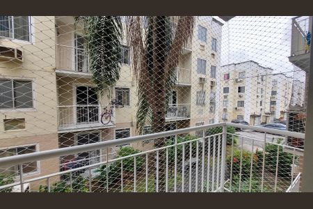 Varanda de apartamento para alugar com 2 quartos, 56m² em Centro, Belford Roxo