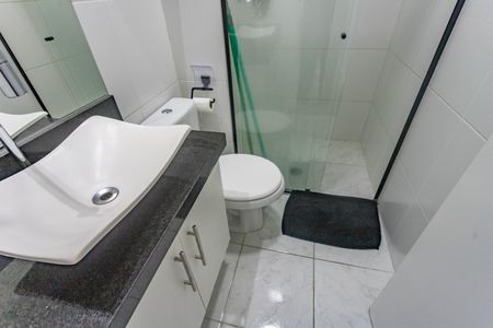Apartamento para alugar com 43m², 2 quartos e 1 vaga Apartamento para alugar com 43m², 2 quartos e 1 vagaBanheiro