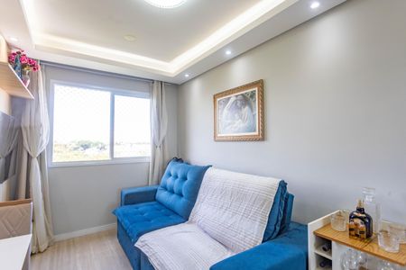 Sala de apartamento para alugar com 2 quartos, 43m² em Piraporinha, Diadema