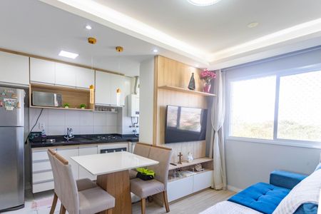 Apartamento para alugar com 43m², 2 quartos e 1 vaga Apartamento para alugar com 43m², 2 quartos e 1 vagaSala