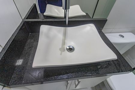 Apartamento para alugar com 43m², 2 quartos e 1 vaga Apartamento para alugar com 43m², 2 quartos e 1 vagaBanheiro