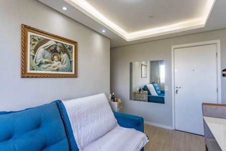 Sala de apartamento para alugar com 2 quartos, 43m² em Piraporinha, Diadema