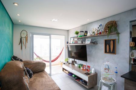 Sala de apartamento à venda com 2 quartos, 65m² em Centro, Diadema