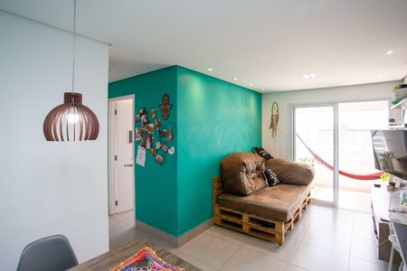 Sala de apartamento à venda com 2 quartos, 65m² em Centro, Diadema