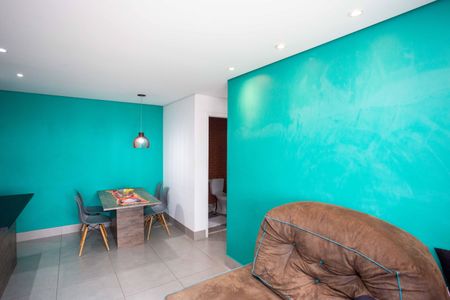 Sala de apartamento à venda com 2 quartos, 65m² em Centro, Diadema