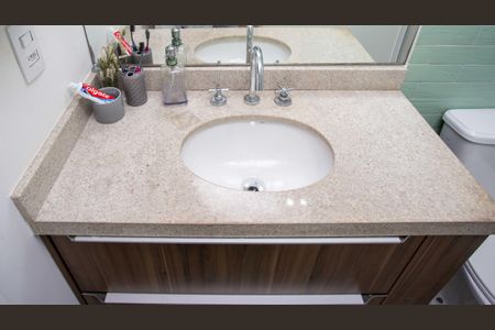 Apartamento à venda com 65m², 2 quartos e 1 vagaBanheiro da Suíte