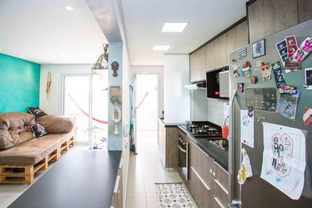 Apartamento à venda com 65m², 2 quartos e 1 vagaCozinha