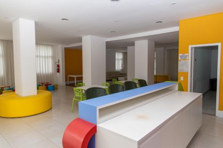 Apartamento à venda com 65m², 2 quartos e 1 vagaSalão de Festas Infantil