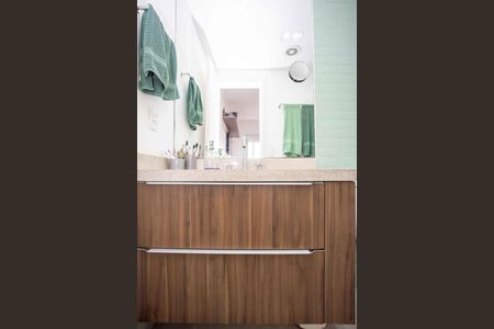 Apartamento à venda com 65m², 2 quartos e 1 vagaBanheiro da Suíte