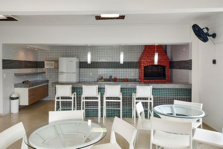 Apartamento para alugar com 60m², 1 quarto e 1 vagaÁrea comum - Salão de festas