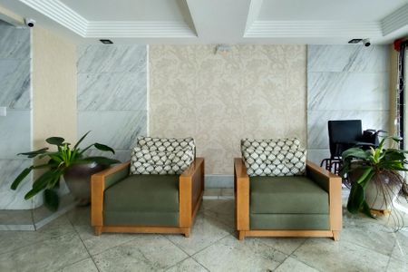 Apartamento para alugar com 60m², 1 quarto e 1 vagaHall de entrada