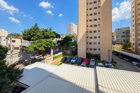 Vista da Sala de apartamento para alugar com 2 quartos, 40m² em Cambuci, São Paulo