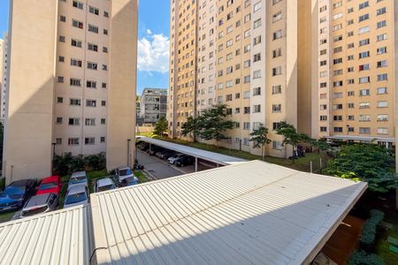 Vista da Sala de apartamento para alugar com 2 quartos, 40m² em Cambuci, São Paulo