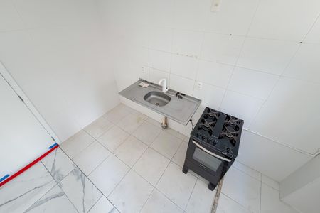 Cozinha de apartamento para alugar com 2 quartos, 40m² em Cambuci, São Paulo
