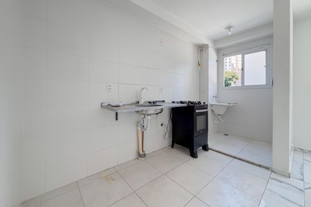 Cozinha de apartamento para alugar com 2 quartos, 40m² em Cambuci, São Paulo