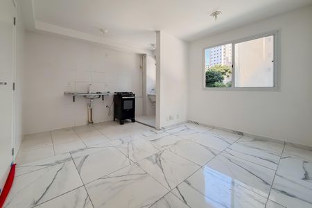 Sala de apartamento para alugar com 2 quartos, 40m² em Cambuci, São Paulo