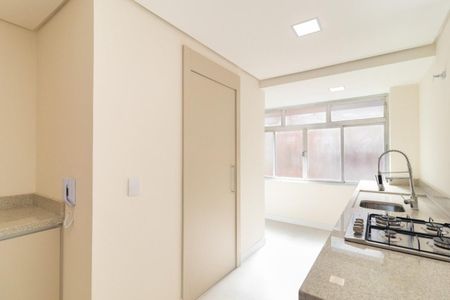 Cozinha  de apartamento para alugar com 3 quartos, 106m² em Menino Deus, Porto Alegre