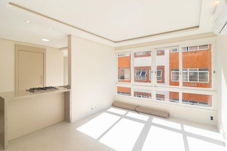 Sala  de apartamento para alugar com 3 quartos, 106m² em Menino Deus, Porto Alegre