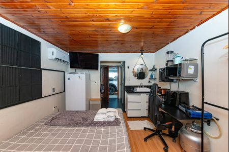 Kitnet de kitnet/studio para alugar com 1 quarto, 25m² em Nova Suíça, Belo Horizonte