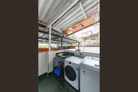 Studio para alugar com 25m², 1 quarto e sem vagaLavanderia