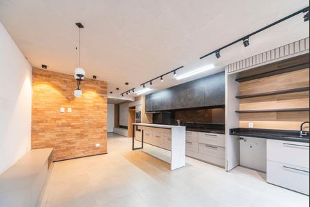 Casa para alugar com 80m², 1 quarto e 3 vagasCozinha 