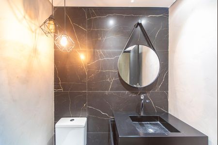 Casa para alugar com 80m², 1 quarto e 3 vagasLavabo