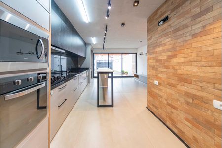 Casa para alugar com 80m², 1 quarto e 3 vagasCozinha 