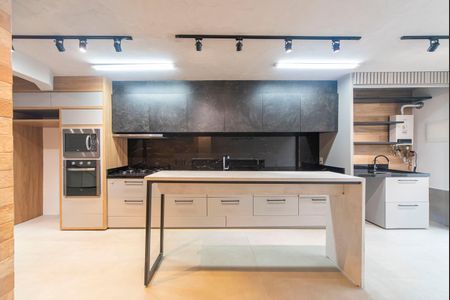 Casa para alugar com 80m², 1 quarto e 3 vagasCozinha 