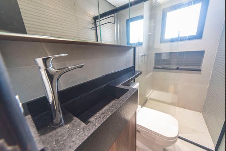 Casa para alugar com 80m², 1 quarto e 3 vagasBanheiro do Quarto