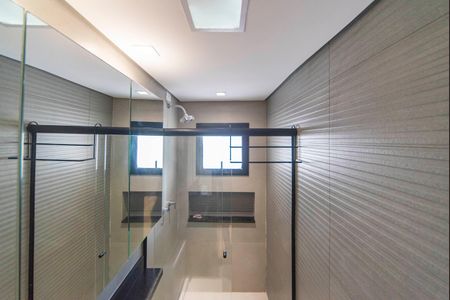 Casa para alugar com 80m², 1 quarto e 3 vagasBanheiro do Quarto