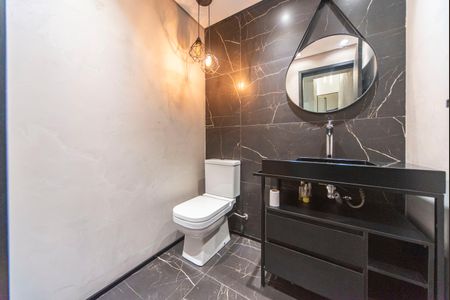 Casa para alugar com 80m², 1 quarto e 3 vagasLavabo