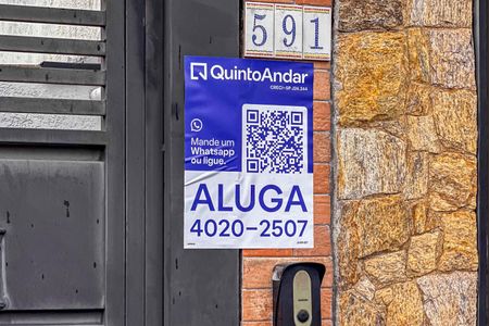 Casa para alugar com 80m², 1 quarto e 3 vagasPlaca Instalada na Fachada