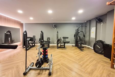 Área comum - Academia de apartamento à venda com 2 quartos, 35m² em Vila Andrade, São Paulo