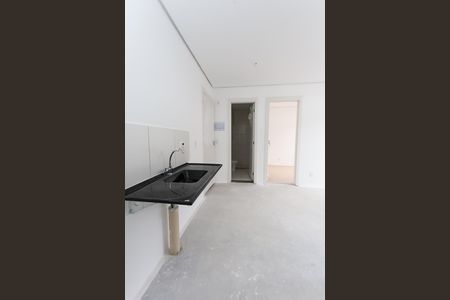 cozinha de apartamento à venda com 2 quartos, 35m² em Vila Andrade, São Paulo