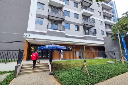 Fachada de apartamento à venda com 2 quartos, 35m² em Vila Andrade, São Paulo