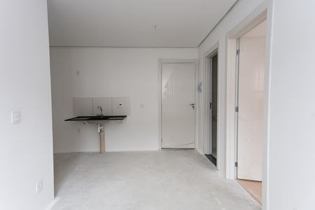 sala  de apartamento à venda com 2 quartos, 35m² em Vila Andrade, São Paulo