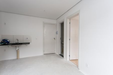 sala  de apartamento à venda com 2 quartos, 35m² em Vila Andrade, São Paulo