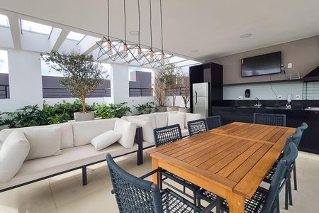 Área comum - Churrasqueira de apartamento à venda com 2 quartos, 35m² em Vila Andrade, São Paulo