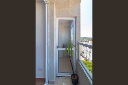 Varanda  de apartamento para alugar com 2 quartos, 40m² em Camaquã, Porto Alegre