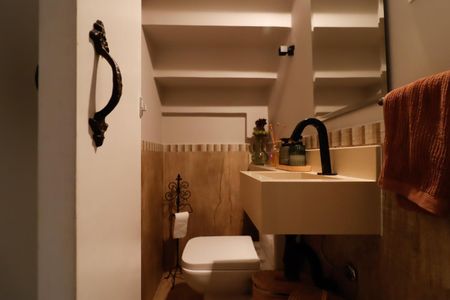 Casa de condomínio à venda com 107m², 3 quartos e 1 vagaLavabo