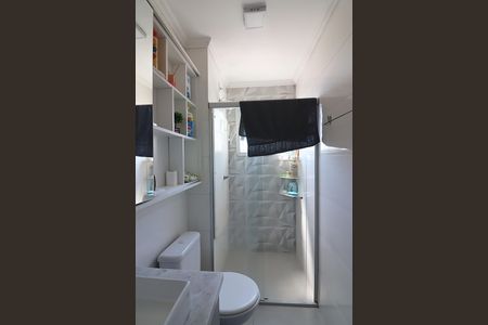 Apartamento à venda com 59m², 2 quartos e 1 vagaBanheiro Social